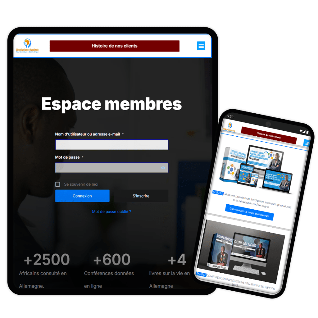 Simplice Fogue Academie