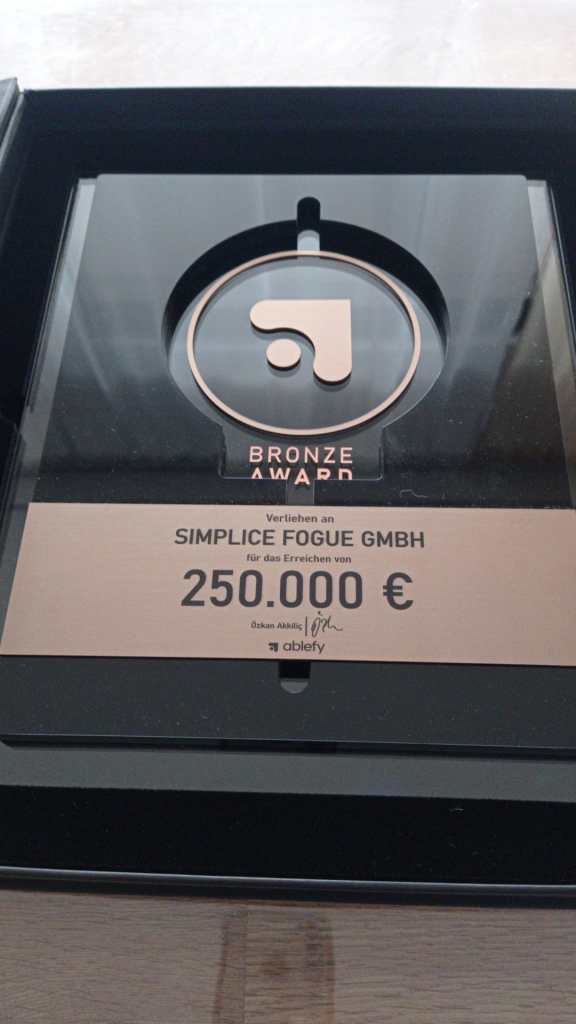 Les médailles Simplice Fogue